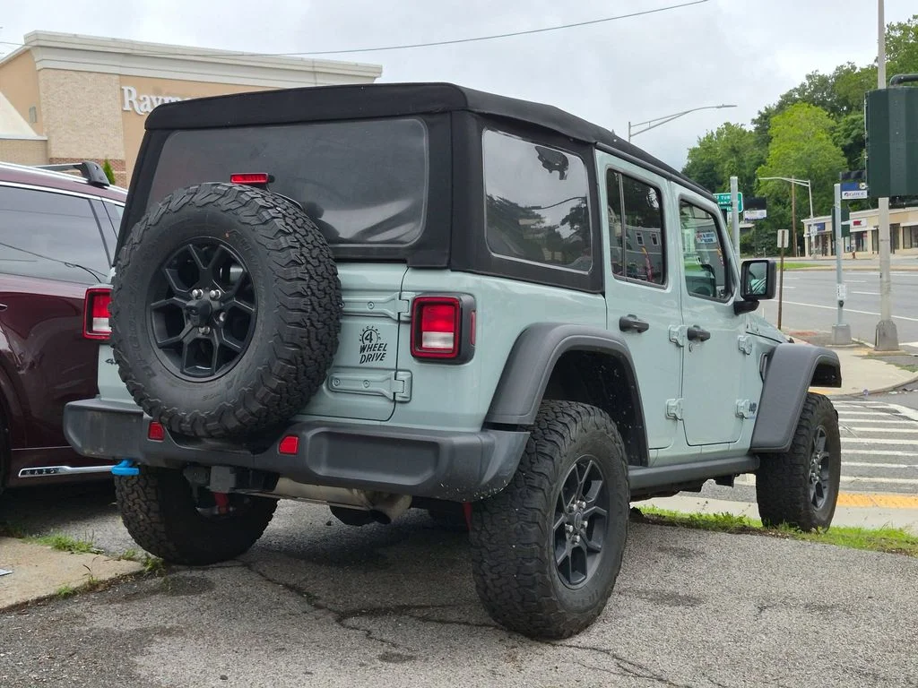 Used 2024 Gray Jeep Willys 4xe image 5