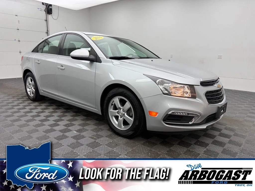 2016 Chevrolet Cruze Limited