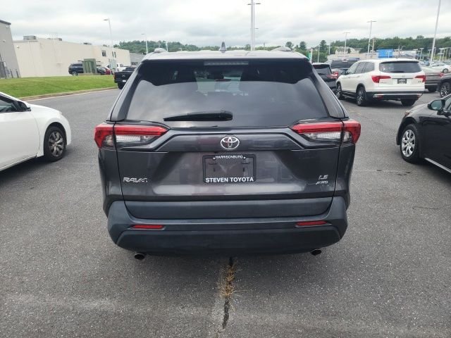 Used 2021 Gray Toyota LE image 5