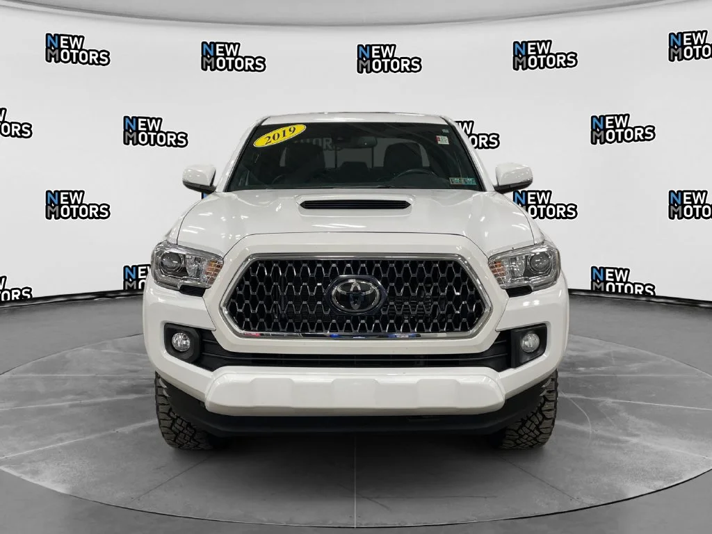 Used 2019 Super White Toyota TRD Sport image 8