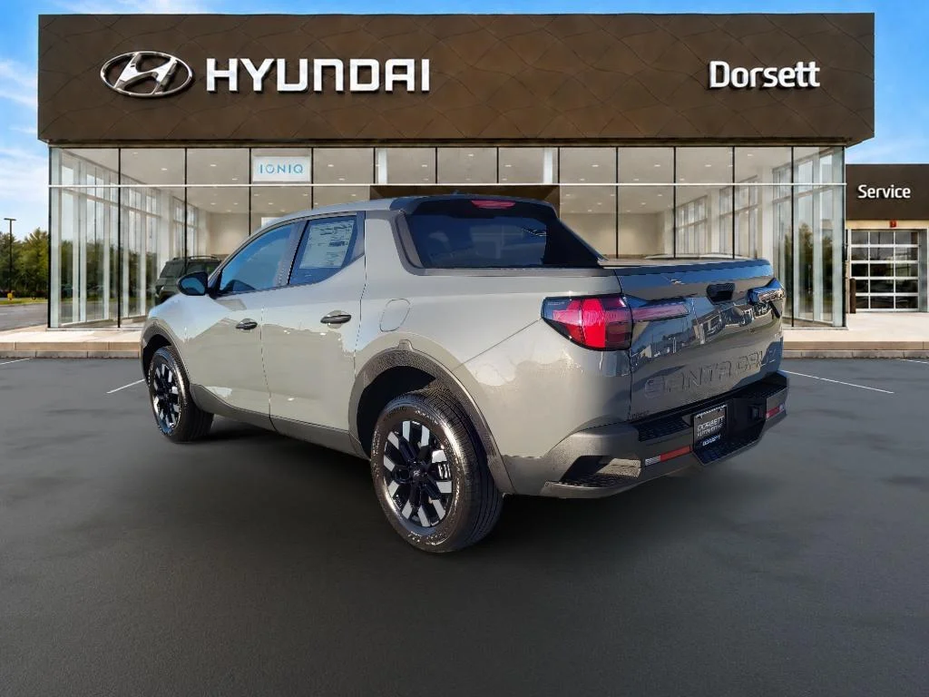 New 2027 Hampton Gray Hyundai SE image 8