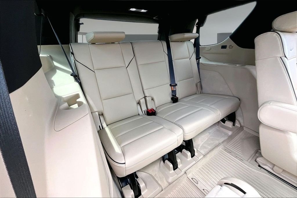 Used 2024 Red Cadillac Premium Luxury image 30