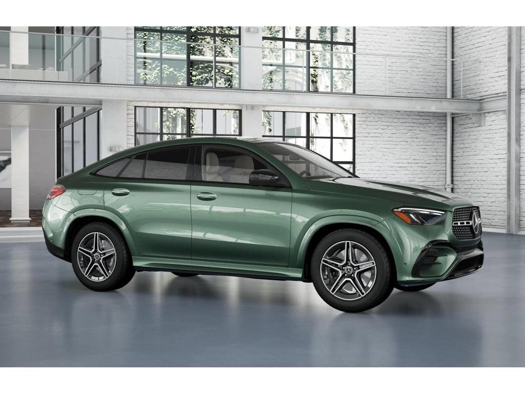New 2026 MANUFAKTUR Ireland Mid Green Metallic Mercedes-Benz GLE 450 image 55