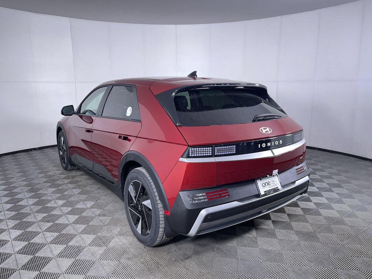 New 2026 Ultimate Red Hyundai SEL image 7