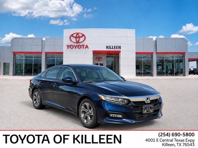 Used 2018 Blue Honda EX-L image 1