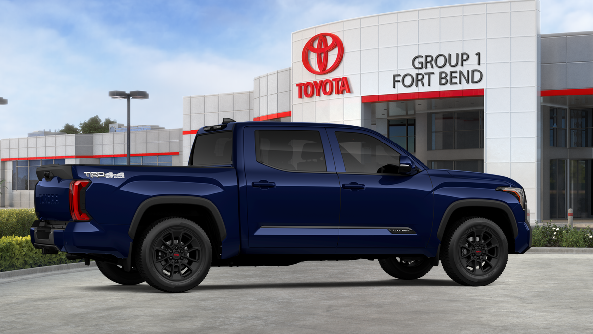 New 2026 Blueprint Toyota Platinum image 11