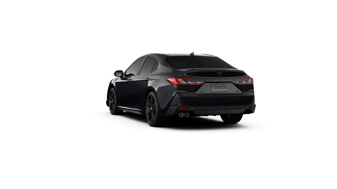 New 2027 Midnight Black Metallic Toyota Nightshade image 4