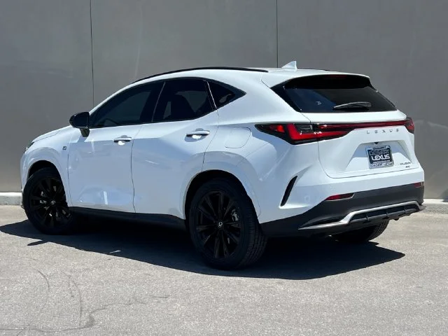 Certified Used 2022 Ultra White Lexus 450h+ F SPORT image 7