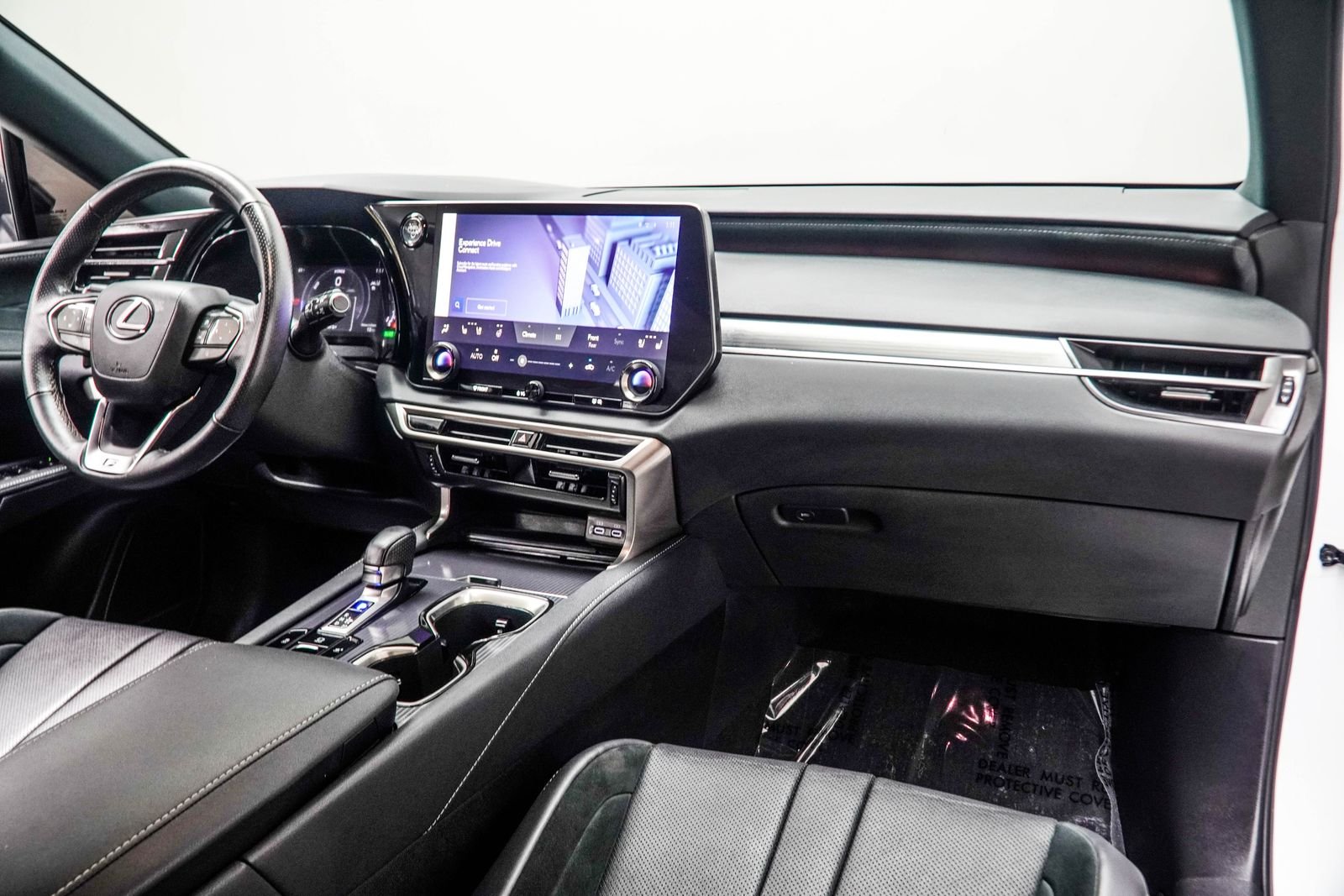 Used 2024 White Lexus 500h F SPORT Performance image 16
