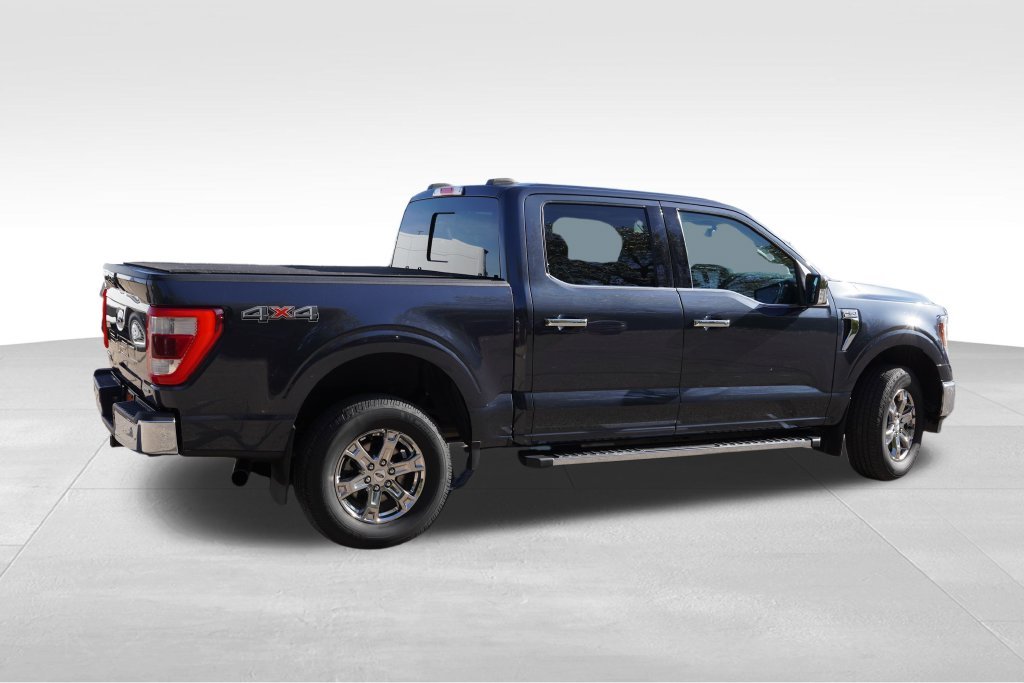 Used 2021 Quartz Metallic Ford Lariat image 4