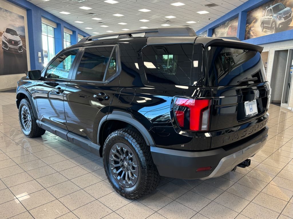 New 2026 Crystal Black Pearl Honda TrailSport image 6