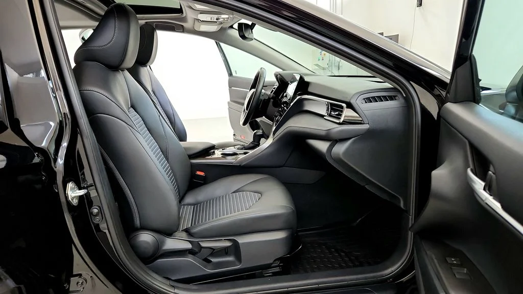 Used 2024 Black Toyota SE image 16