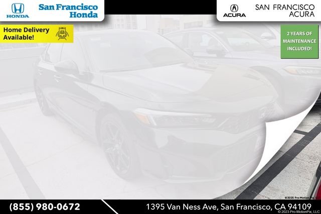 2025 Honda Civic Hybrid Sport