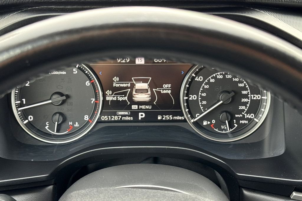 Used 2024 Blue Mitsubishi SE image 33