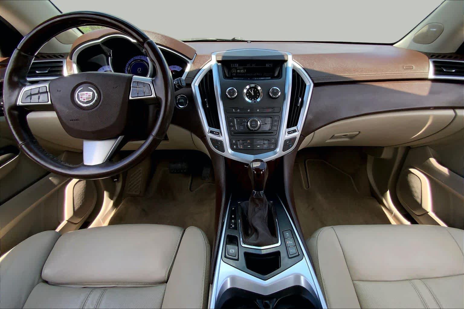 Used 2012 Mocha Steel Metallic Cadillac Luxury Collection image 15