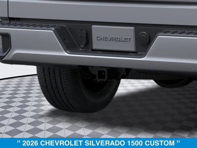 New 2026 Sterling Gray Metallic Chevrolet Custom image 14
