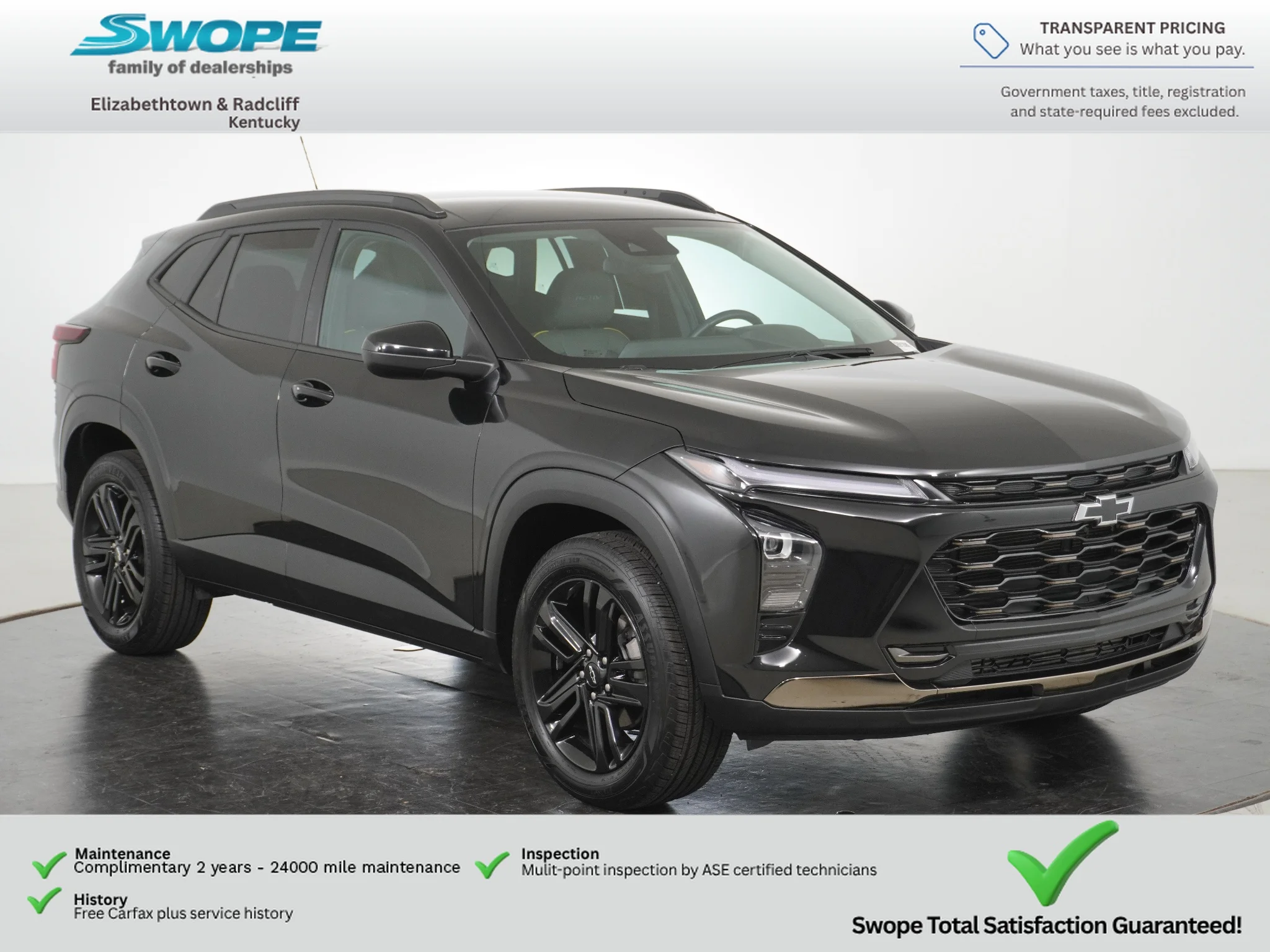 2024 Chevrolet Trax