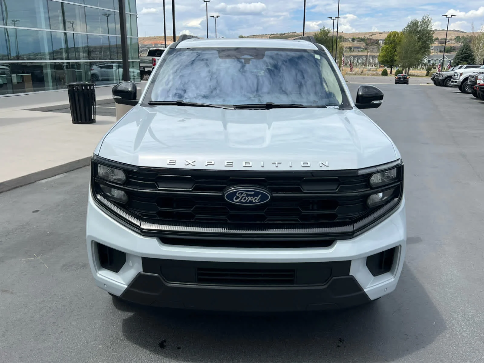 Certified Used 2025 Space Silver Ford Active image 3