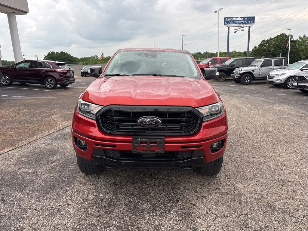 Used 2022 Ford Ranger Lariat with VIN 1FTER4FH2NLD34908 for sale in Kansas City
