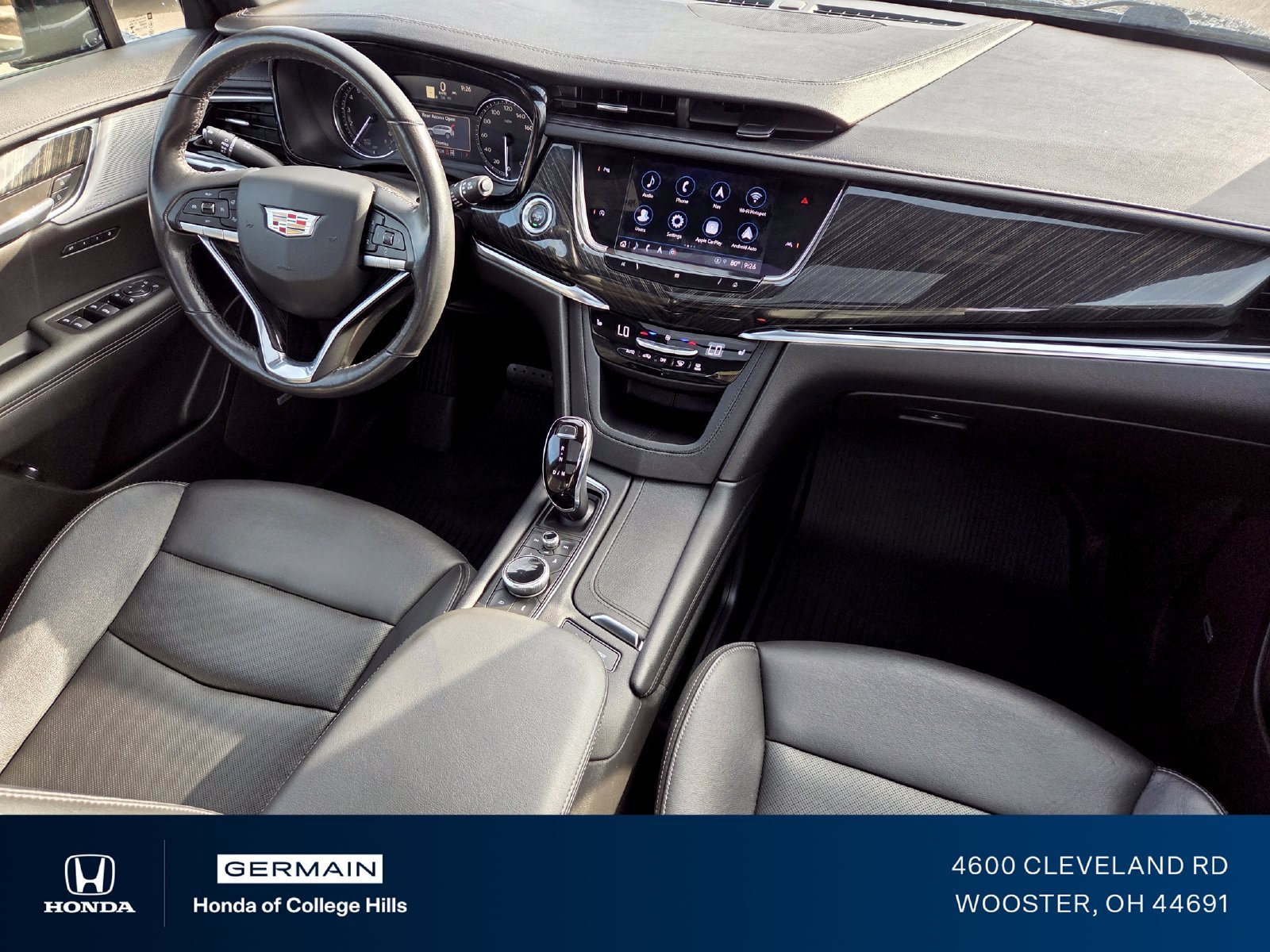 Used 2021 Black Metallic Cadillac Premium Luxury image 23