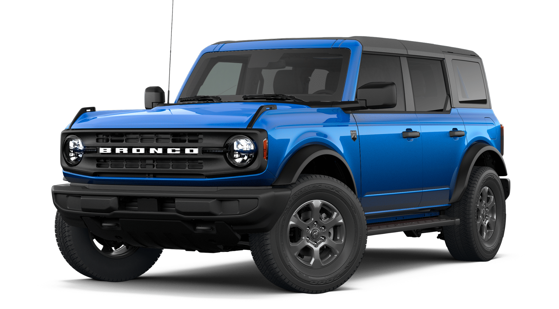 New 2026 Velocity Blue Metallic Ford Big Bend® image 1