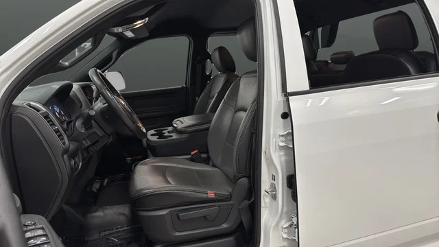 Used 2022 Bright White Clearcoat Ram Tradesman image 9