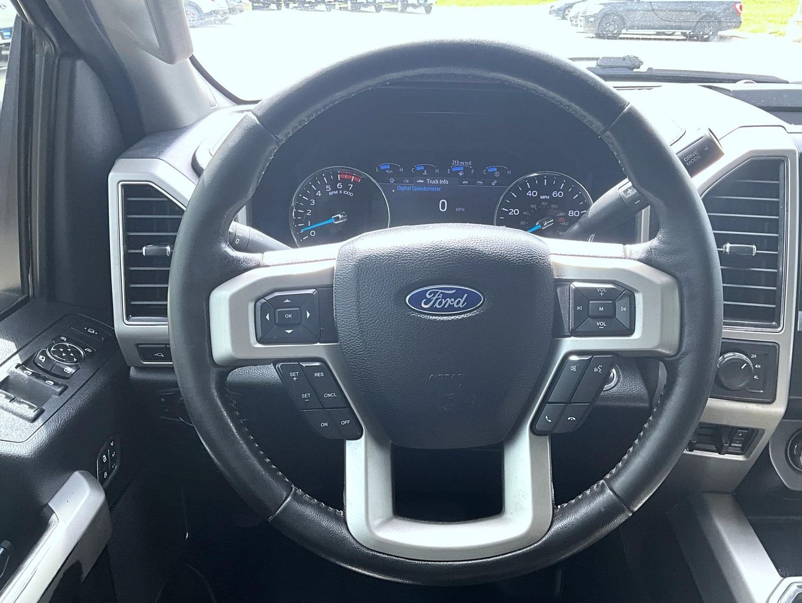 Used 2020 Gray Ford Lariat image 11