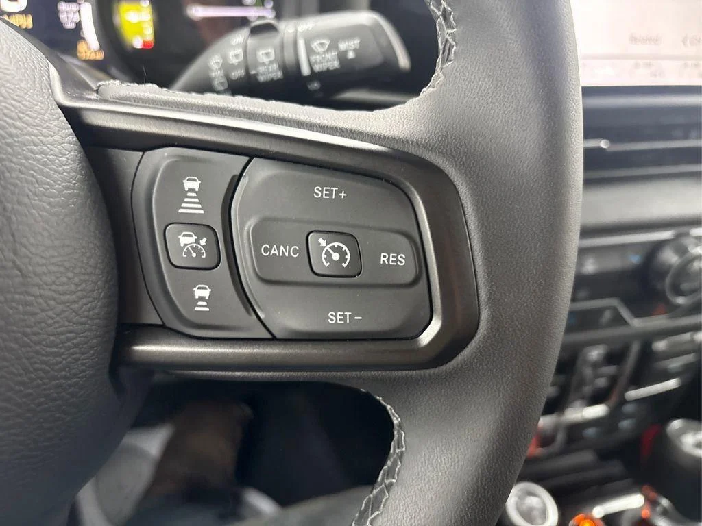 Used 2025 Bright White Clearcoat Jeep Willys image 22