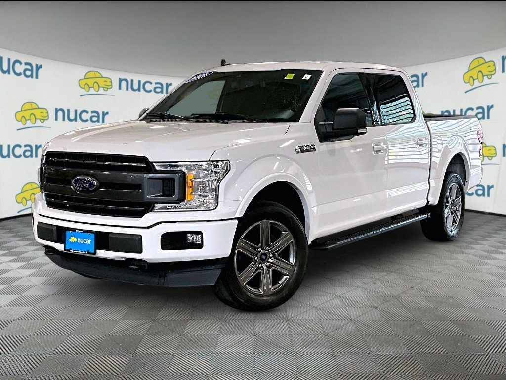 Used 2020 White Ford XLT image 3