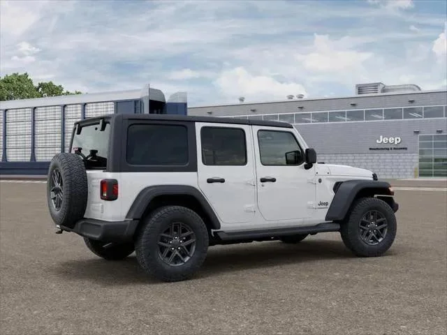 New 2026 Bright White Clearcoat Jeep Sport S image 2