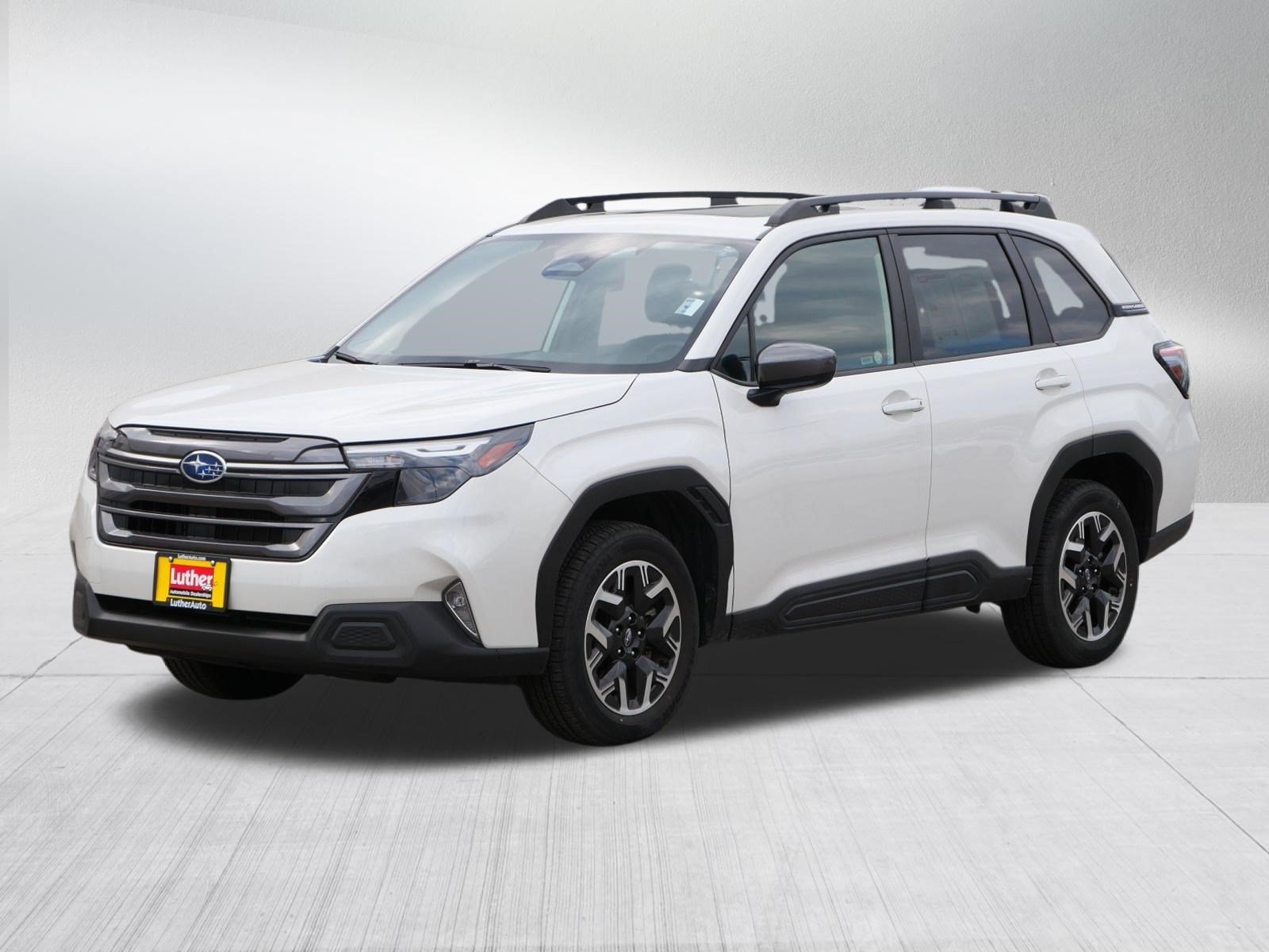 Certified Used 2025 Crystal White Pearl Subaru Premium image 3