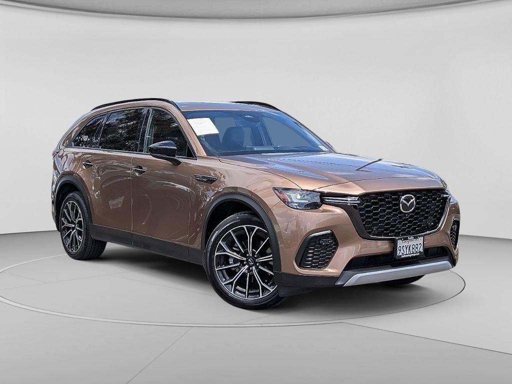 Used 2025 Brown Mazda Premium Plus image 4