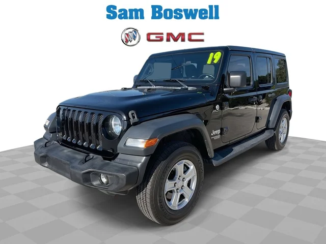 2019 Jeep Wrangler Unlimited Sport S