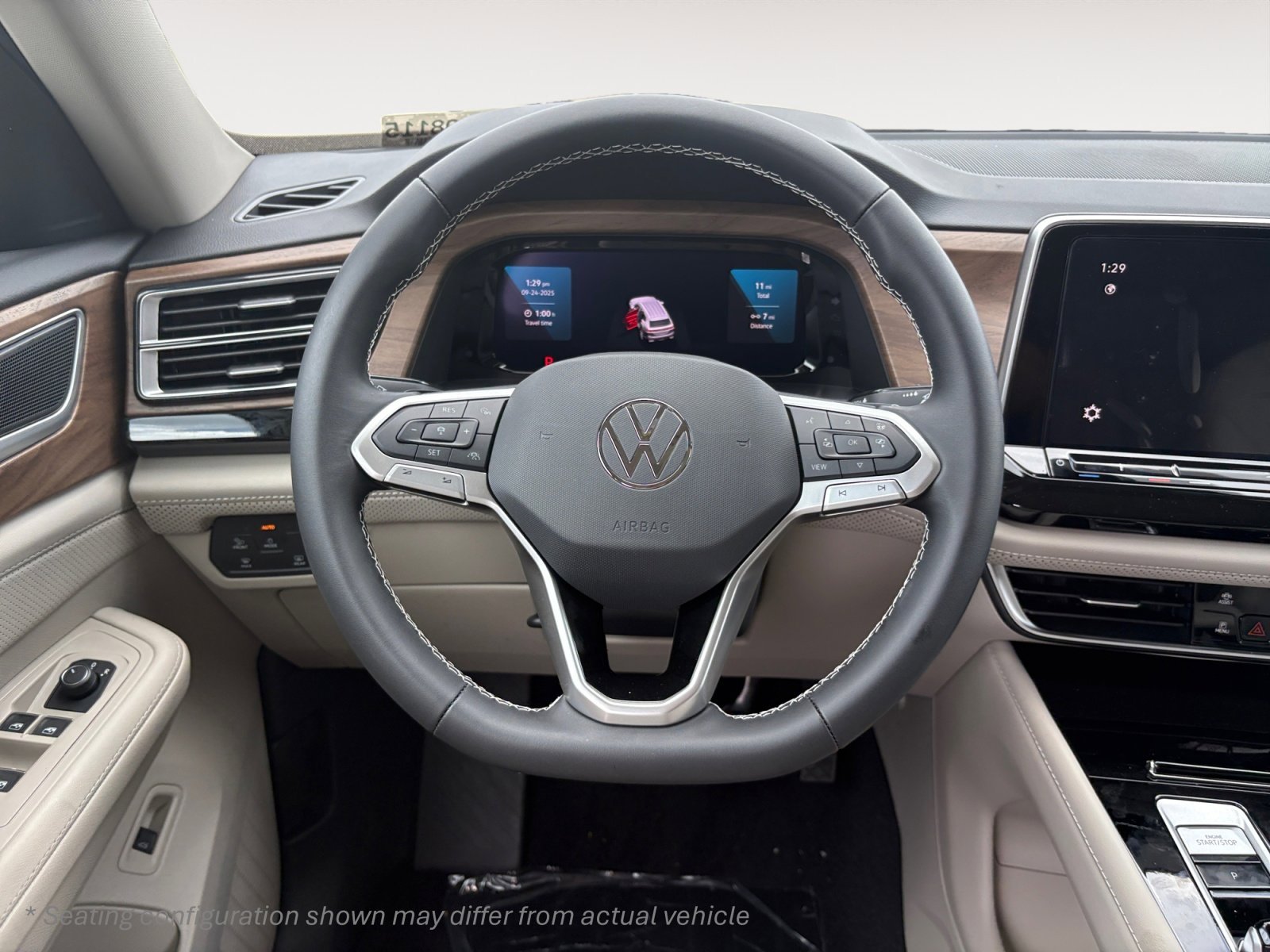 New 2026 PURE GRAY EXTER Volkswagen 2.0T SE w/Technology image 15