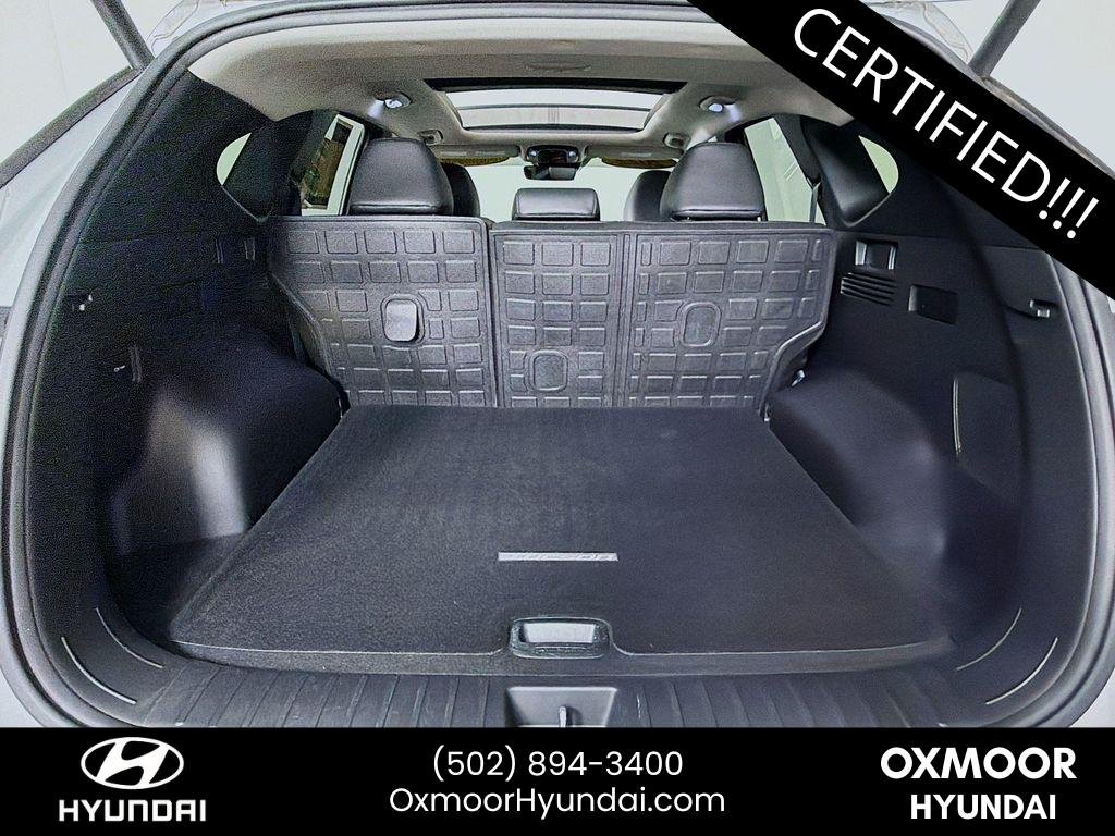 Used 2022 Shimmering Silver Hyundai Limited image 28