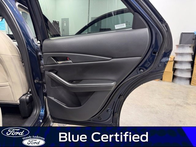 Certified Used 2025 Deep Crystal Blue Mica Mazda 2.5 S Preferred Package image 25