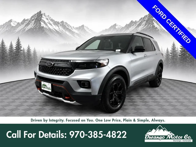 2023 Ford Explorer Timberline