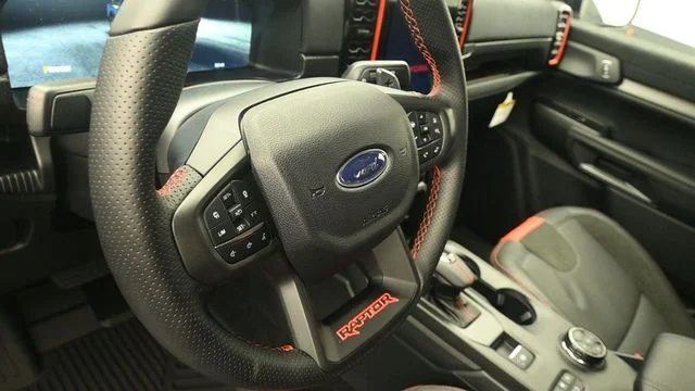 New 2026 White Ford Raptor image 16