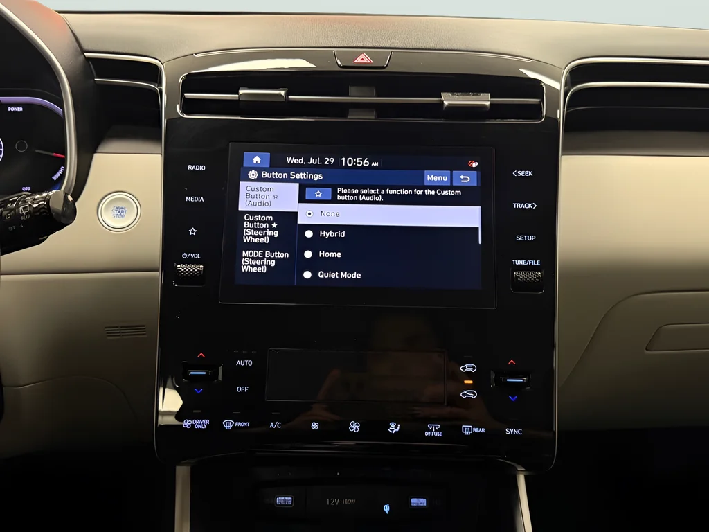 Used 2023 Black Hyundai Blue image 26