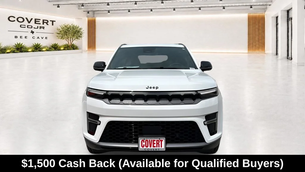 New 2026 Bright White Clear-Coat Exterior Paint Jeep Limited Altitude image 3