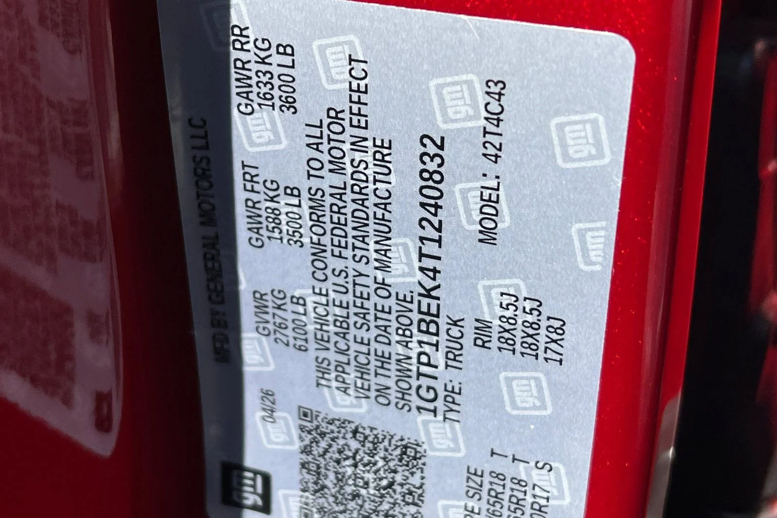 2026 GMC Canyon Elevation - Photo 23