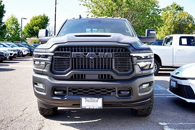 New 2026 Granite Crystal Metallic Clear-Coat Exterior Paint RAM Rebel image 4