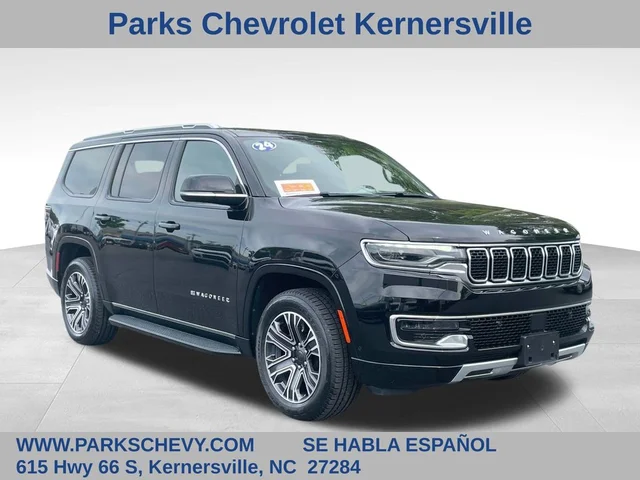 2024 Jeep Wagoneer Series II