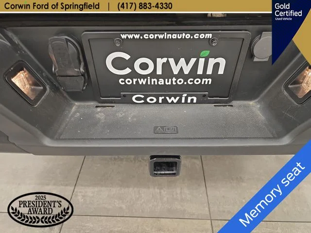 Certified Used 2024 Agate Black Metallic Ford Lariat image 17