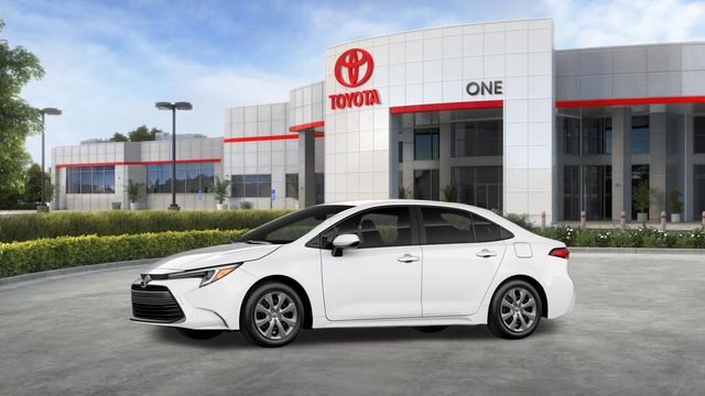 New 2026 Ice Cap Toyota  LE image 6