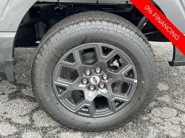 New 2026 Carbonized Gray Metallic Ford STX image 8