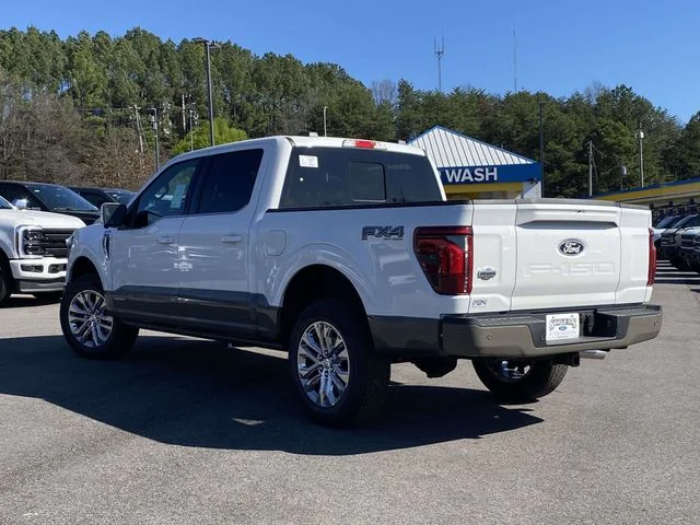 New 2026 Star White Metallic Tri-Coat Ford King Ranch® image 20