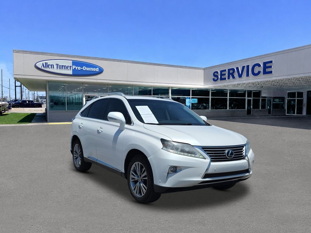 Used 2013 Starfire Pearl Lexus 350 image 2