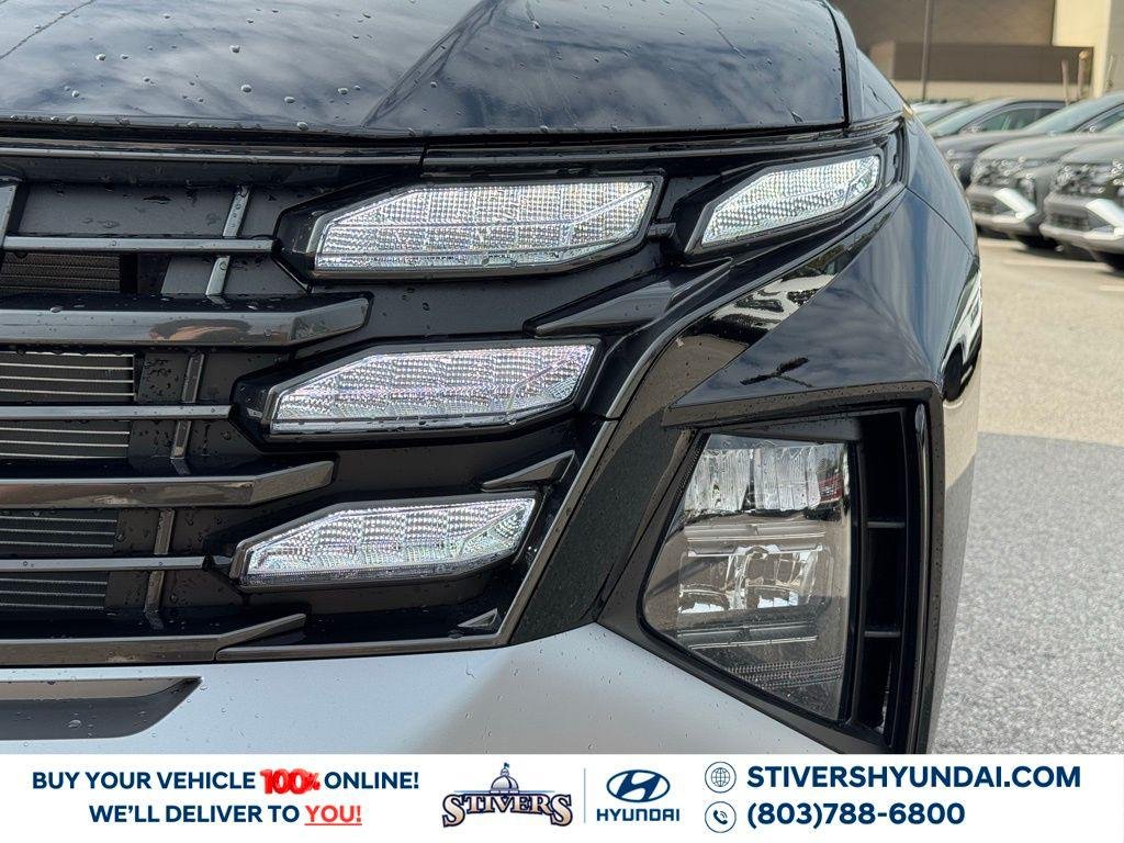New 2026 Black Hyundai SEL FWD image 10