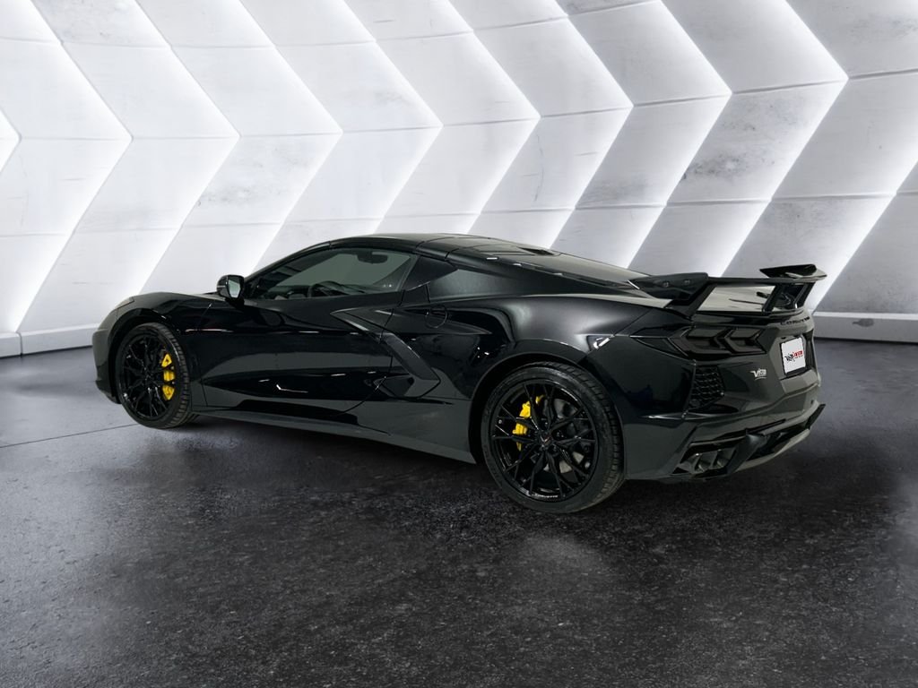 Used 2025 Black Chevrolet Stingray image 6